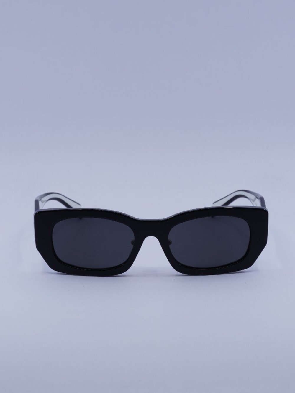 Prada PRB05SF 09Q08Z Rectangle Sunglasses – Black - Picture 6 of 10